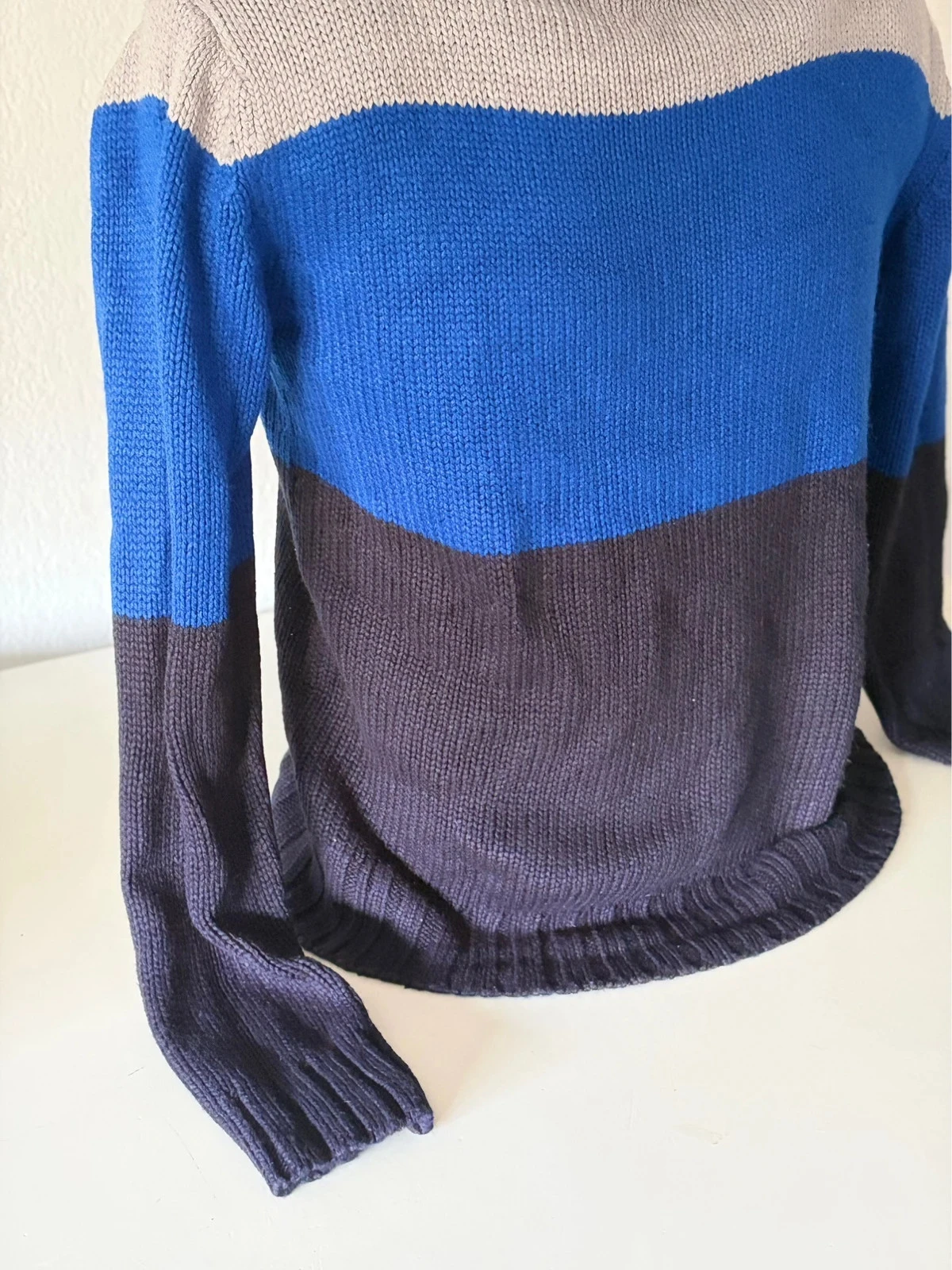 Pull Harris & Lewis - Talla S - Cuello de Bloque de Color Moderno – photo 3